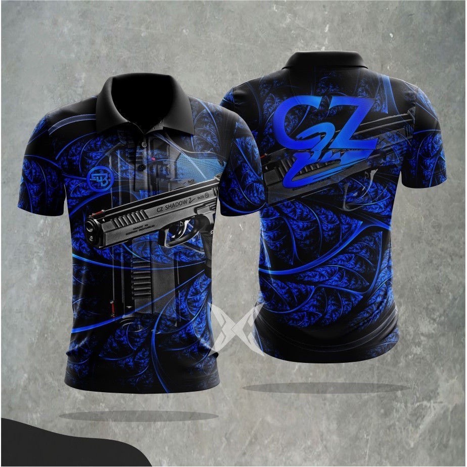 เสื้อโปโล Dri-Fit CZ Shadow 2 รุ่น 3