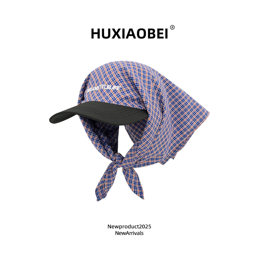 Korean fashion scarf baseball cap