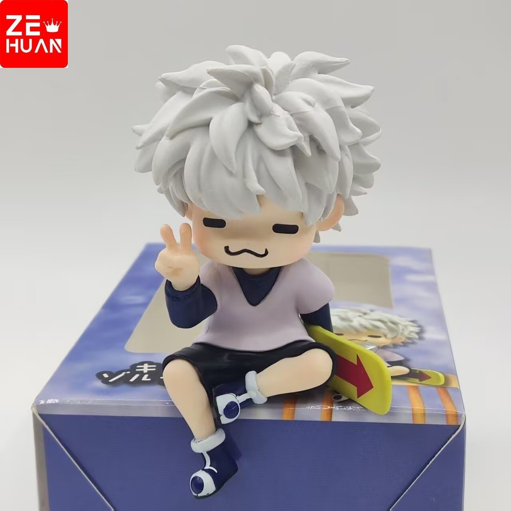 6 ซม. HUNTERHNTER Killua Zoldyck action figure ของเล่นของขวัญ