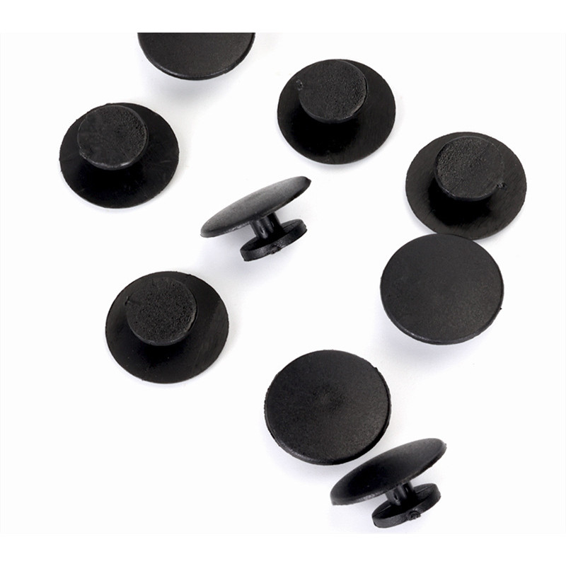 50ชิ้น6-14มิลลิเมตรรองเท้าหัวเข็มขัดสิ่งที่แนบมาเข้ากันได้กับหลุมรองเท้าแตะ