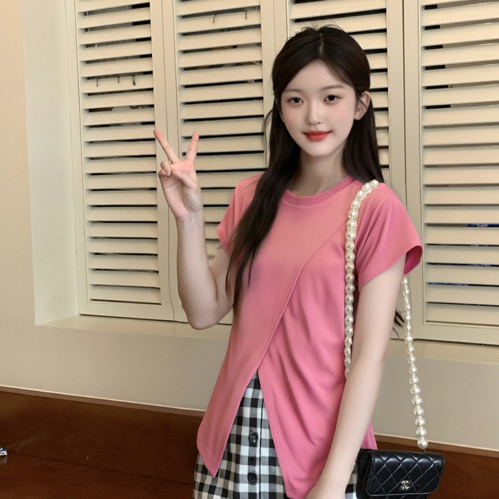 เสื้อให้นมแฟชั่น ผ้าคอตตอนนุ่ม ใส่แล้วไม่อึดอัด - รูปที่ 3