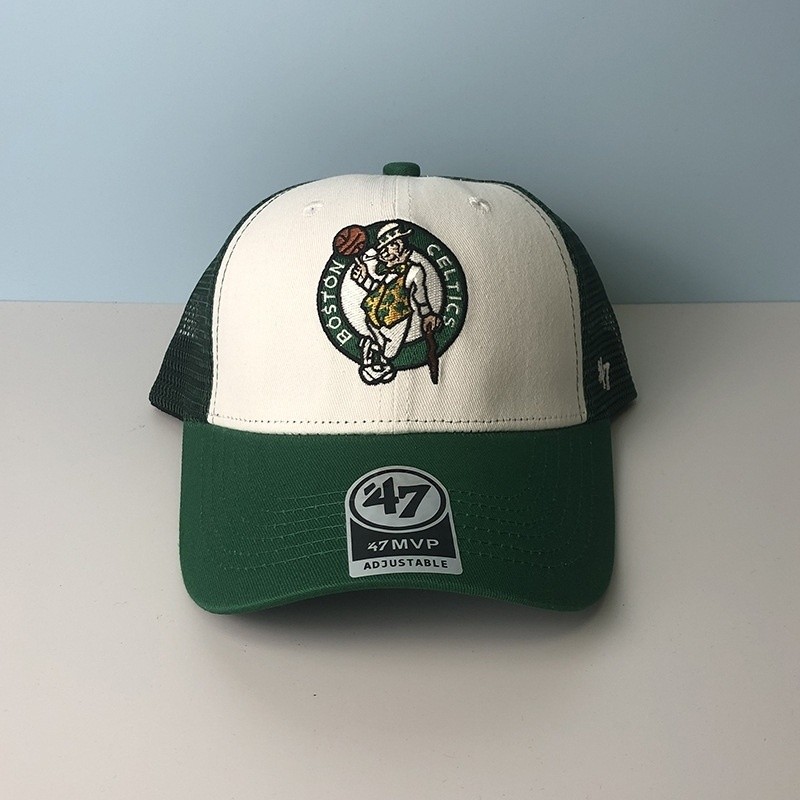 47brand Celtic Baseball Cap Mesh Breathable Unisex Duckbill Cap