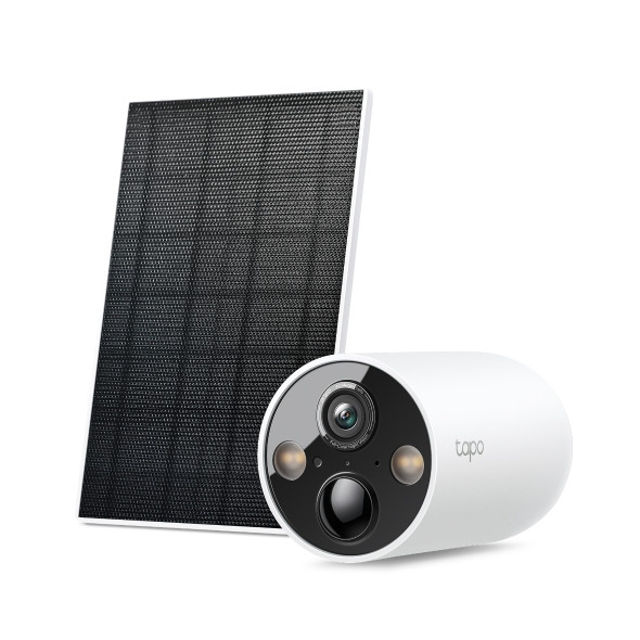 TP-LINK TAPO C410 KIT Solar-Powered Security Camera Kit รับประกัน 1 ปี