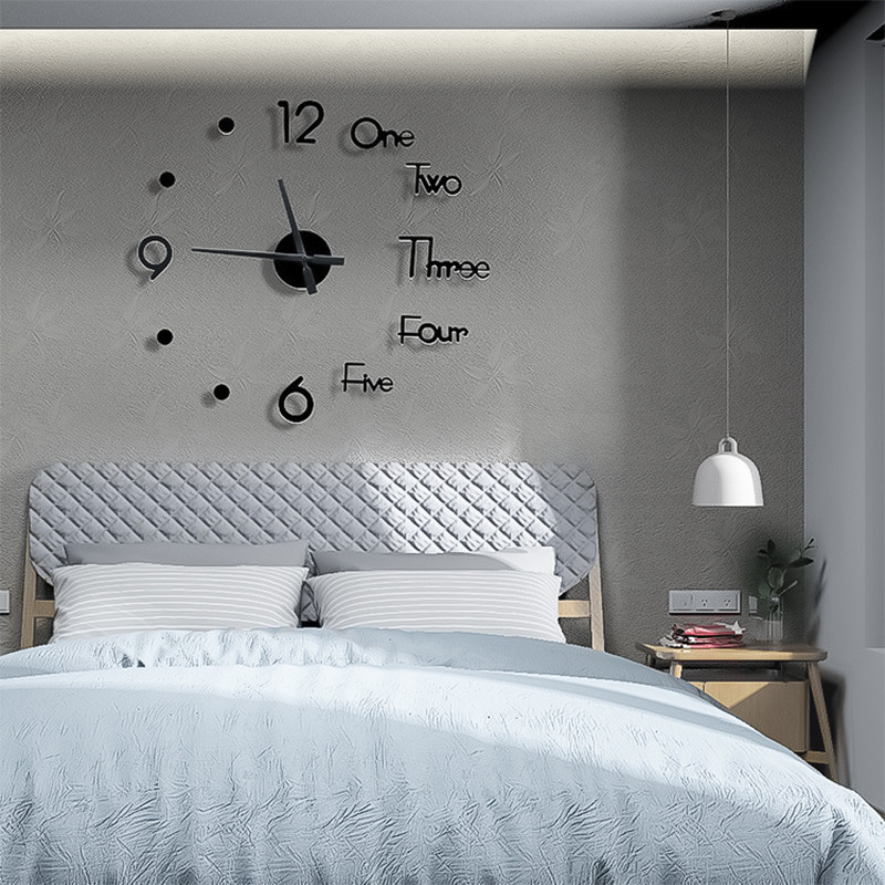 นาฬิกา wall clock 8-10-12นิ้ว นาฬิกทรงกลม ไร้เสียง ระบบ