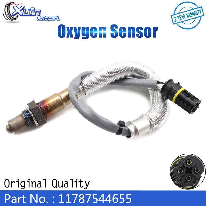 Autoppart Rust New Air Fuel Ratio Lambda O2 เซนเซอร์ออกซิเจน 11787544655 สําหรับ BMW E70 E82 E90 323