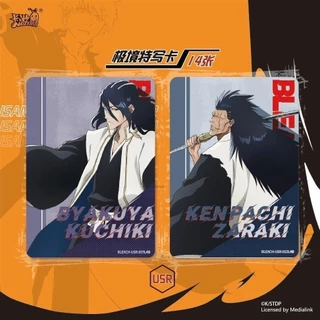 [ยกกล่อง 10 แพ็ค] BLEACH Jing · Kai-Millennium Blood War Chapter Guardian Collection Card Poem of Destiny Animation Merchanical Card