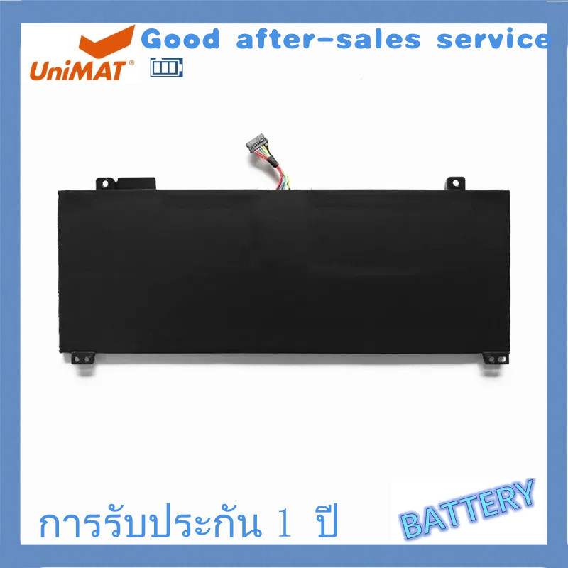 แบตเตอรี่แล็ปท็อป L17M4PF0 L17C4PF0 สำหรับ Lenovo Ideapad S530-13 Xiaoxin Air 13IWL 5B10R38649 5B10W