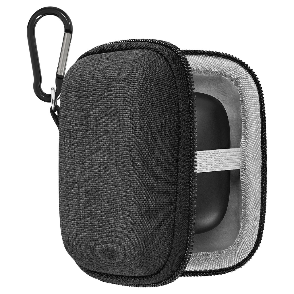 Geekria Hard Earbuds Case เข้ากันได้กับ Soundcore โดย Anker Liberty 5 Pro Max/Liberty 5 Pro/liberty 4 NC, P41i, P40i Earbuds (สีเทาเข้ม)