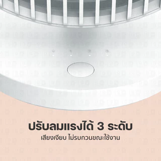 [ส่งด่วน] Orsen by Eloop F3 พัดลมพกพา พัดลมไร้สาย ชาร์จแบตได้ พัดลม USB Portable FAN ใช้ได้นาน 20 ชม.