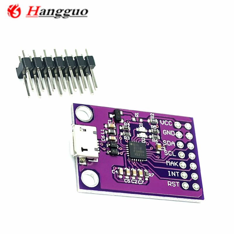 1-5 ชิ้น/ล็อต MCU-2112 CP2112 Debecting Board USB to I2C โมดูลการสื่อสาร