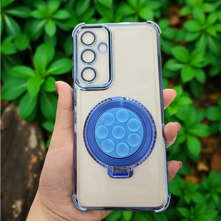 Magsafe Case SAMSUNG A25 Silicone Case Octopus Anticrrack ฝาหลัง เคสพรีเมี่ยม