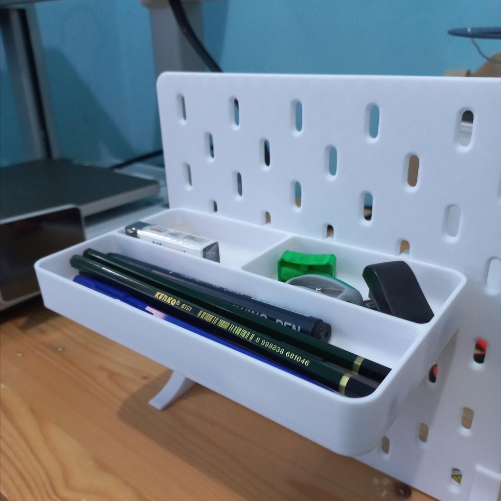 Pegboard Skadis Pencil / ปากกาถาดพิมพ์ 3D ขนาดใหญ่