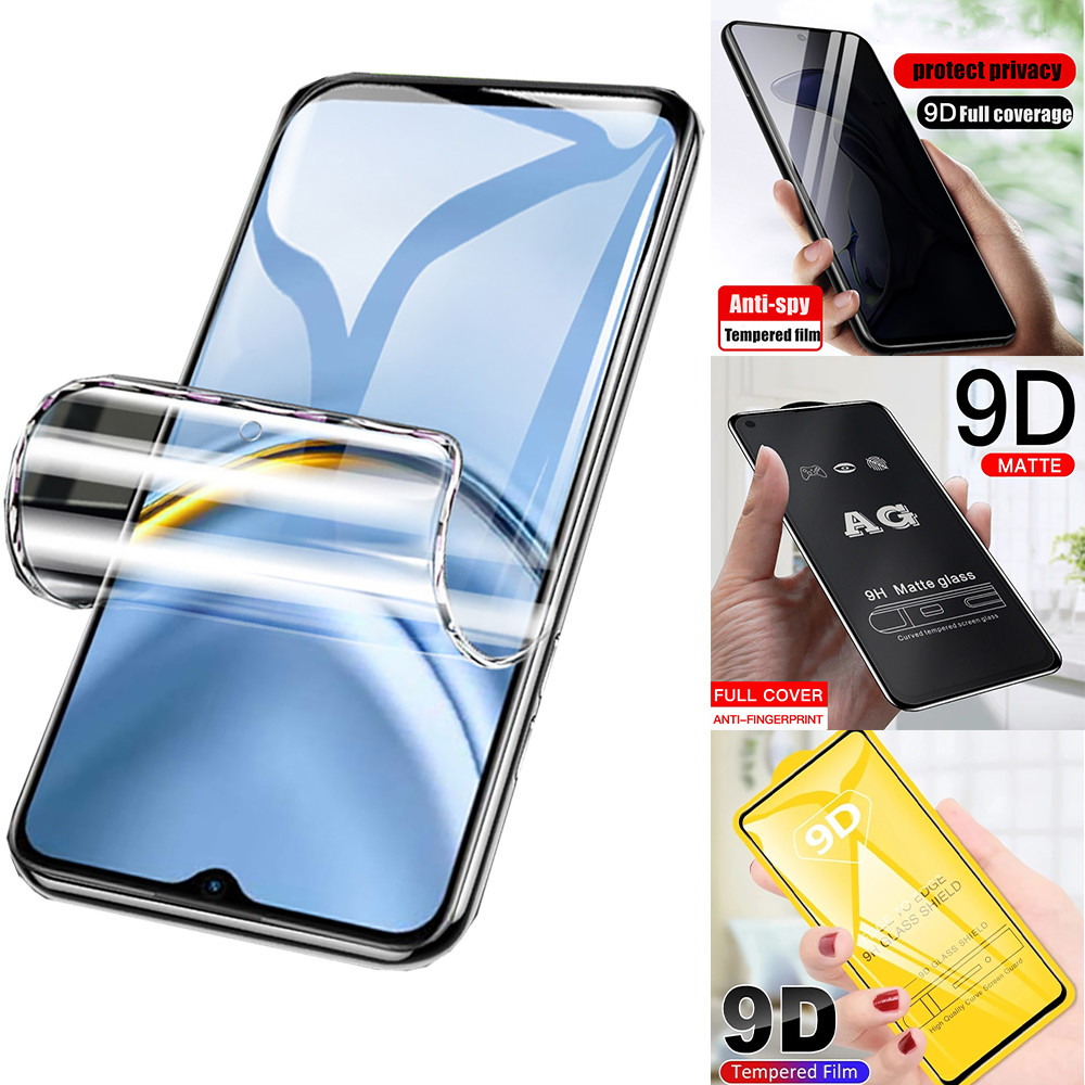 ฟิล์มกระจก แบบเต็มจอ 9D กาวเต็มแผ่นกเต็มจอ for Samsung S25 Ultra S24 S23 Plus S22 S21 S20 FE ฟิล์มกระจกนิรภัยกันเสือก