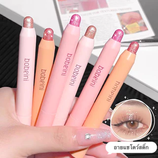 V-shop: อายแชโดว์แบบแท่งประกายมุก, กันน้ํา, ดินสอเขียนแบบแวววาว, แผ่นซับไหมเงา, แต่งหน้าแสงสูง-YP087
