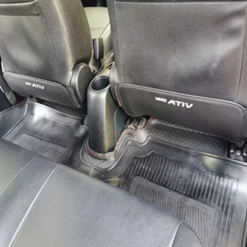 【จัดส่งจากประเทศไทย】ZLWR  Yaris ATIV 2023 / 2024 แผ่นเตะเบาะรถยนต์ 2ชิ้น เบาะหลังเตะ  แผ่นป้องกันคราบสกปรก - รูปที่ 5