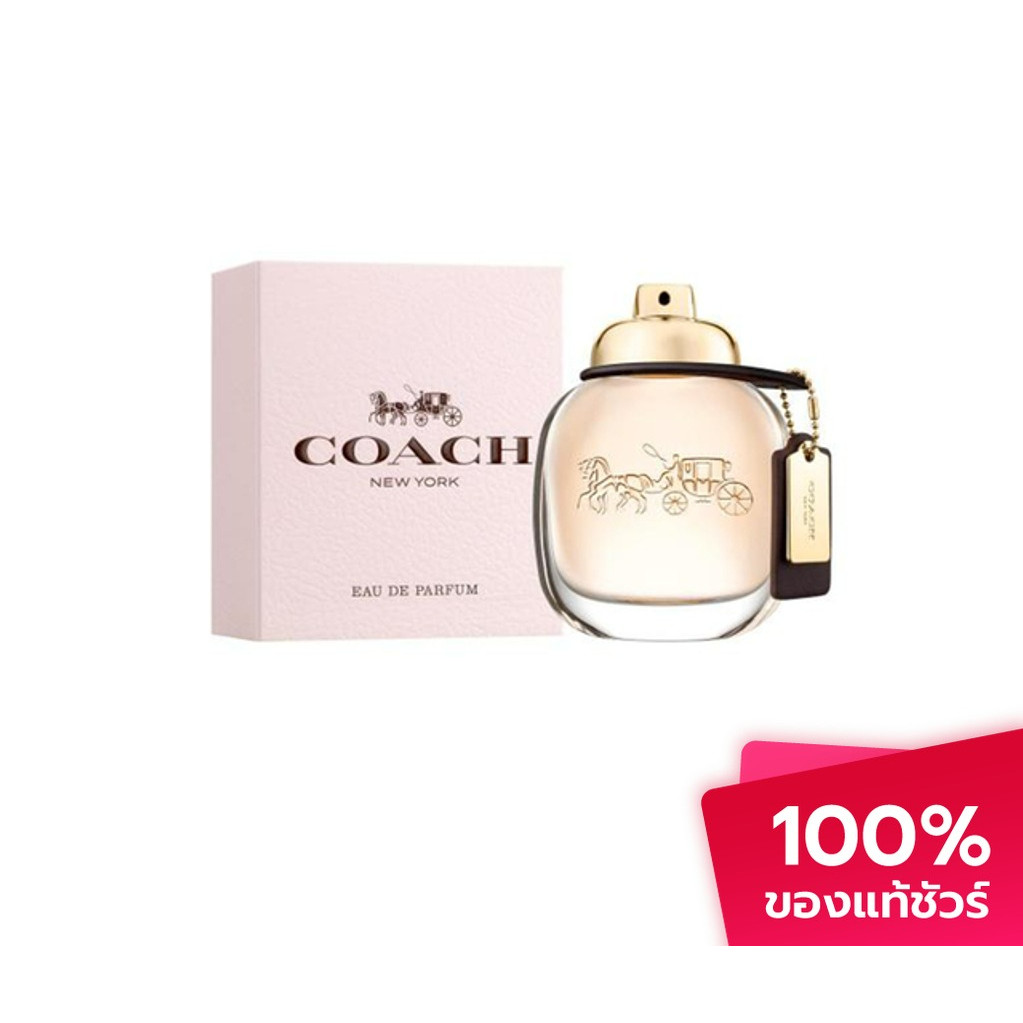 COACH Coach New York EDP น้ำหอม 90ml ลิขสิทธิ์แท้💯จากshop✅
