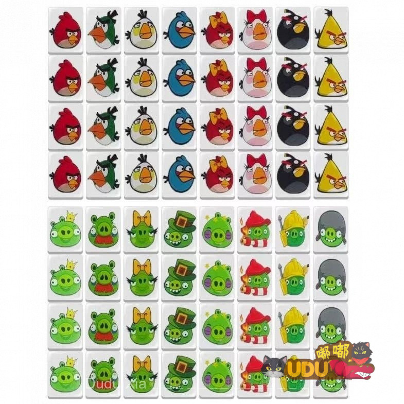 ❤️‍🔥ขายร้อน❤️‍🔥ขายร้อน เกมไพ่นกกระจอกสไตล์เดียวกันของ Sanrio เกมกระดานสนุก Hello Kitty ของเล่นไพ่นกกระจอก ของเล่นการศึกษา เกมโต้ตอบสำหรับพ่อแม่และลูก ของขวัญสำหรับเด็ก - รูปที่ 7