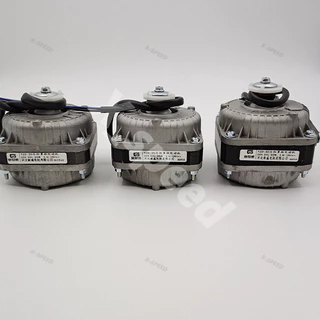 มอเตอร์พัดลมตู้แช่ 40W AC 220V 1300/1550 RPM รุ่น N10-20 สามารถใช้ได้กับตู้แช่ทั่วไป อะไหล่ตู้เย็น ตู้แช่