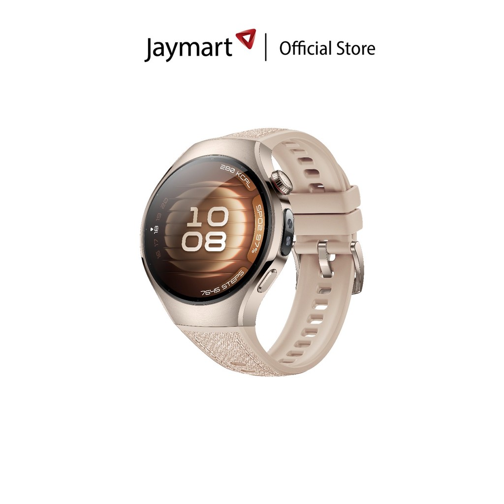 HUAWEI WATCH 5 42mm 904L Beige (รับประกันศูนย์ 1 ปี) By Jaymart