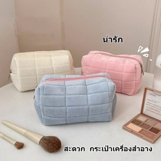 BLIVO ins คลายความดัน หมอน กระเป๋าเครื่องสำอาง น่ารัก อ่อนนุ…