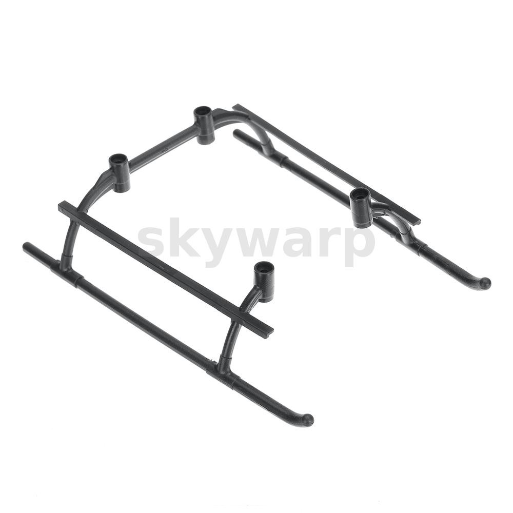 Eachine E186 Bell-206 RC เฮลิคอปเตอร์อะไหล่ Landing Gear Set