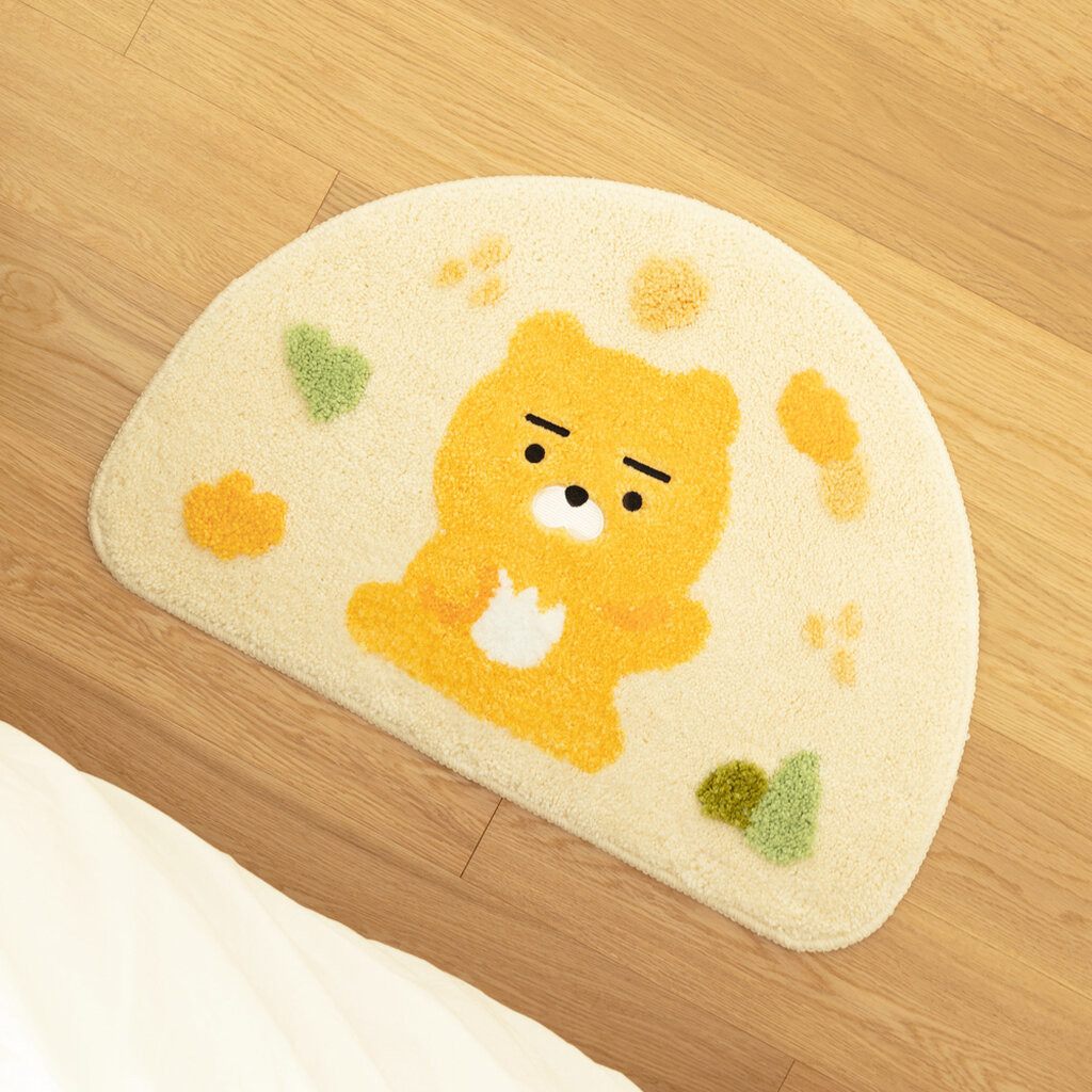 🛒พร้อมส่ง KAKAO FRIENDS พรมขนนุ่ม Ryan