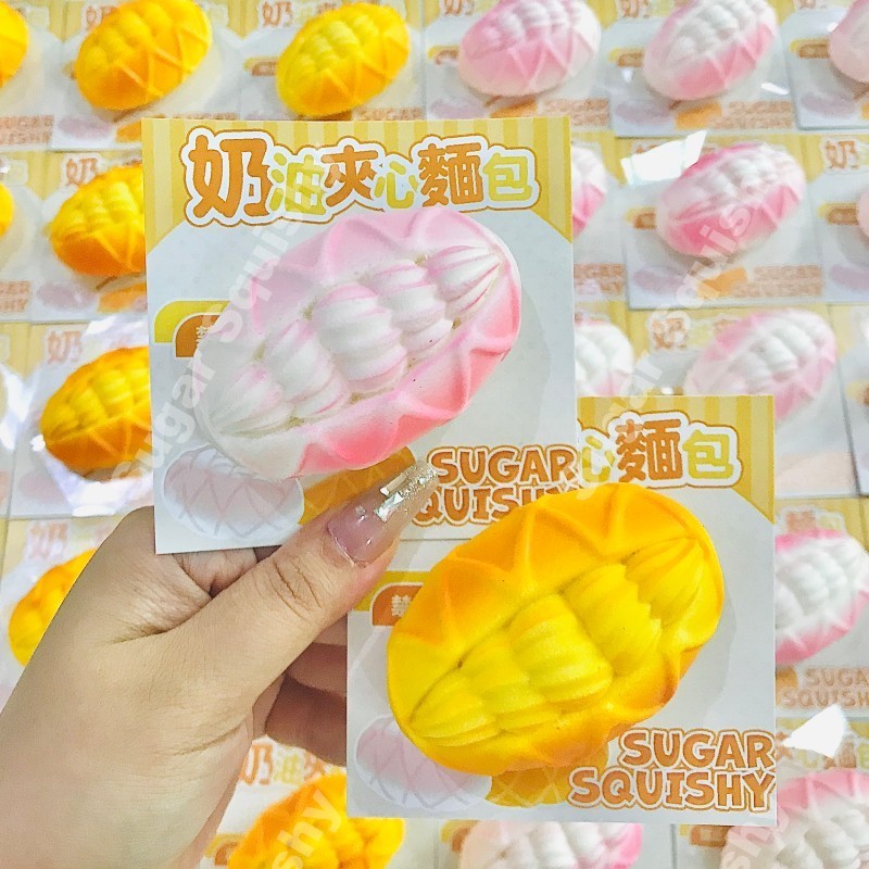 สกุชชี่น้ําตาล ขนมปังเนยขนาดเล็ก สกุชชี่ที่เพิ่มขึ้นช้า - รูปที่ 2