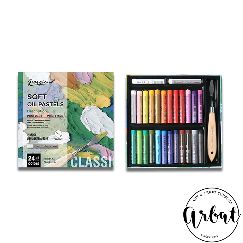 [ARBAT] Giorgione Oil Wax set 24+2