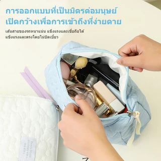 👜COD👜กระเป๋าเครื่องสำอางค์สีแคนดี้ น่ารัก จัดระเบียบดี มี 2 ขนาดให้เลือก กระเป๋าจัดระเบียบ