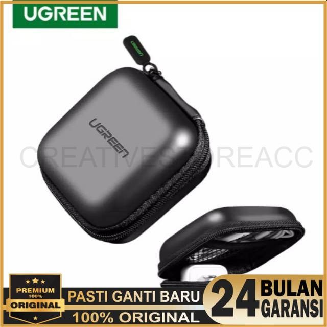 Ugreen 40816 707 Eva หูฟัง Organizer Case - Ugreen กระเป๋าเก็บอุปกรณ์กันน้ํา