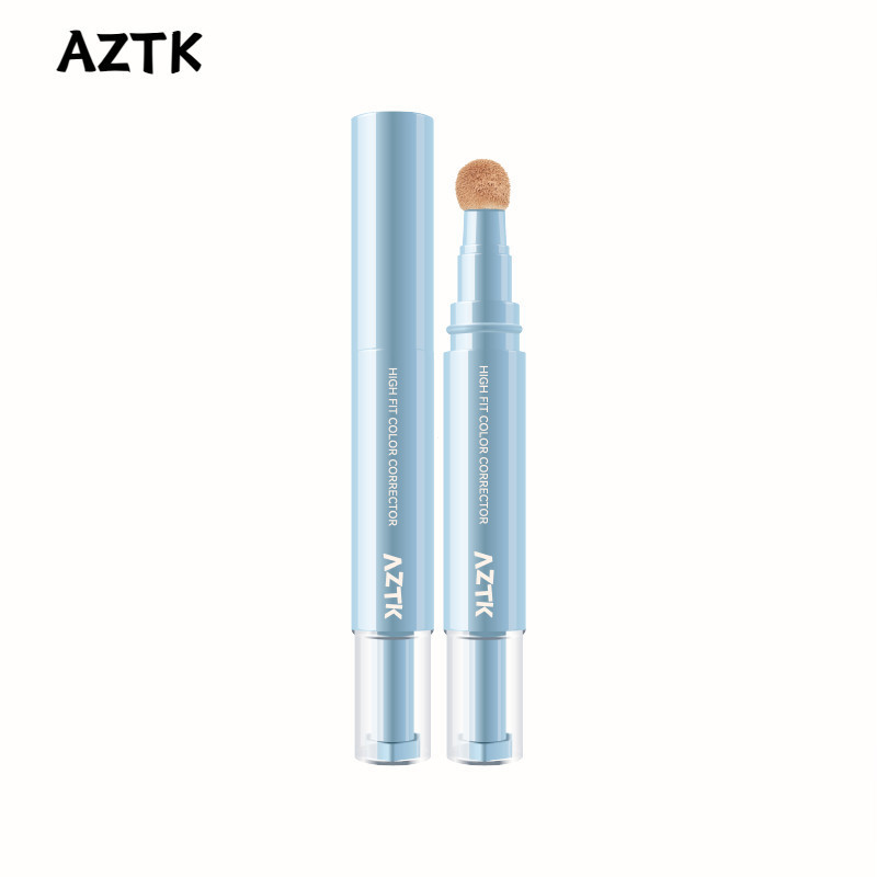 AZTK คอนซีลเลอร์ Brightening Liquid Paste Milk Contouring Liquid ไฮไลท์จมูกเงา Silhouette เพิ่มความส
