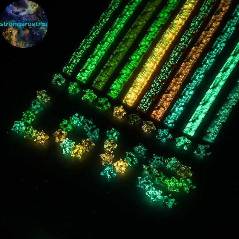 Strongaroetrtu 210 แผ่น Origami กระดาษดาวน่ารักพับกระดาษ Lucky Star Origami Star แถบกระดาษสําหรับ DIY มือกระดาษศิลปะหัตถกรรม TH - รูปที่ 5