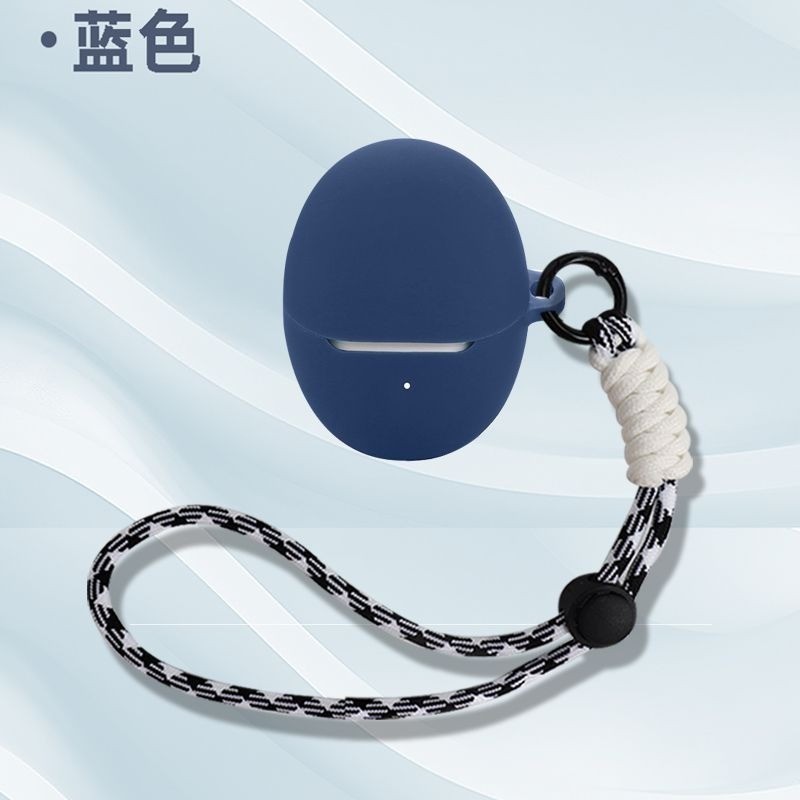 เคสสําหรับ HONOR CHOICE Earbuds S7, เคสหูฟังซิลิโคนเหลวสําหรับ HONOR Earbuds TiinLab S7