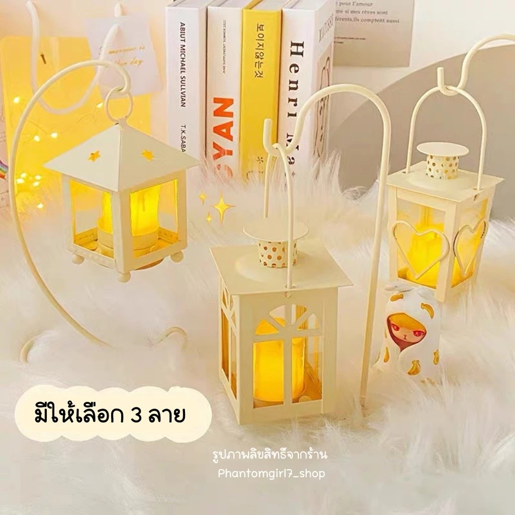🔥videoลด30%🔥 โคมไฟมินิมอล ไร้สาย ไม่ต้องชาร์จ ดีไซน์มินิมอล โคมไฟตั้งโต๊ะ โคมไฟ ไม่ร้อน ลายเชิงเทียน thumbnail 5
