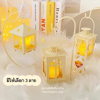 🔥videoลด30%🔥 โคมไฟมินิมอล ไร้สาย ไม่ต้องชาร์จ ดีไซน์มินิมอล โคมไฟตั้งโต๊ะ โคมไฟ ไม่ร้อน ลายเชิงเทียน