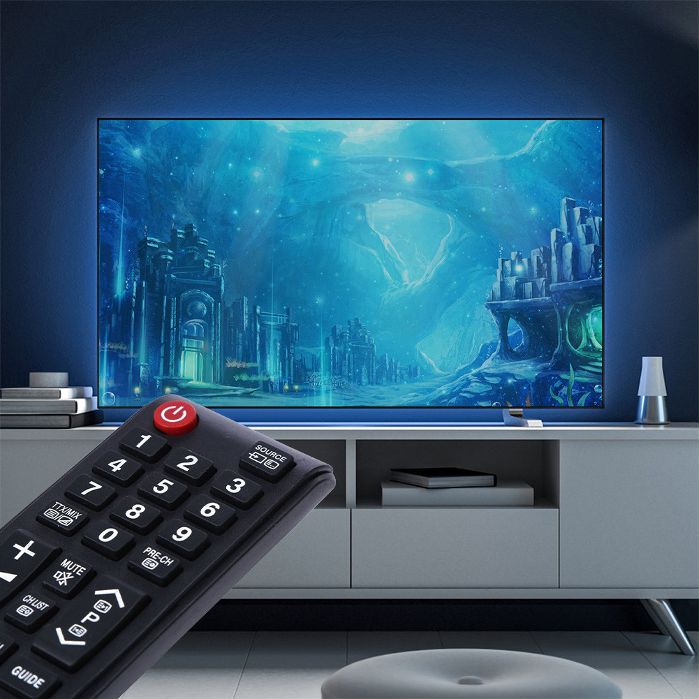 รีโมท Samsung AA59-00602A แท้ 100%  ปุ่ม Netflix/เว็บไซต์ครบ ใช้ได้ทุก Smart TV ซัมซุง - รูปที่ 2