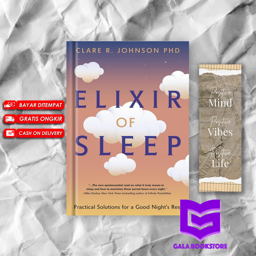 Elixir of Sleep By Dr Clare Johnson (ภาษาอังกฤษ)