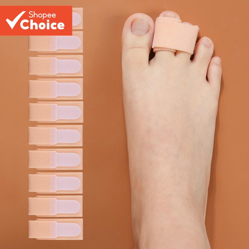 Broken Toe Wraps Cushioned Bandages Hammer Toe Separator Splints,Toe Straight Hammertoe Wrap
