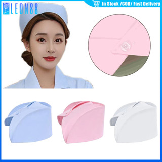 ของมาใหม่！หมวกพยาบาล คอสเพลย์ ใส่ฝึกงาน ผ้าดี ระบายอากาศ สาม…