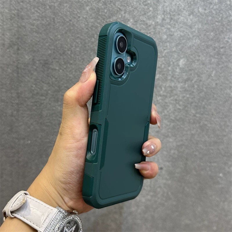 SAMSUNG 2 in 1 Soft Edge Hardเคสโทรศัพท์สําหรับSamsung A56 A36 A26 A16 A06 A55 A35 A25 A15 A05 A05s A54 A34 A24 A14 A04s A02 Fullปกหลังป้องกัน