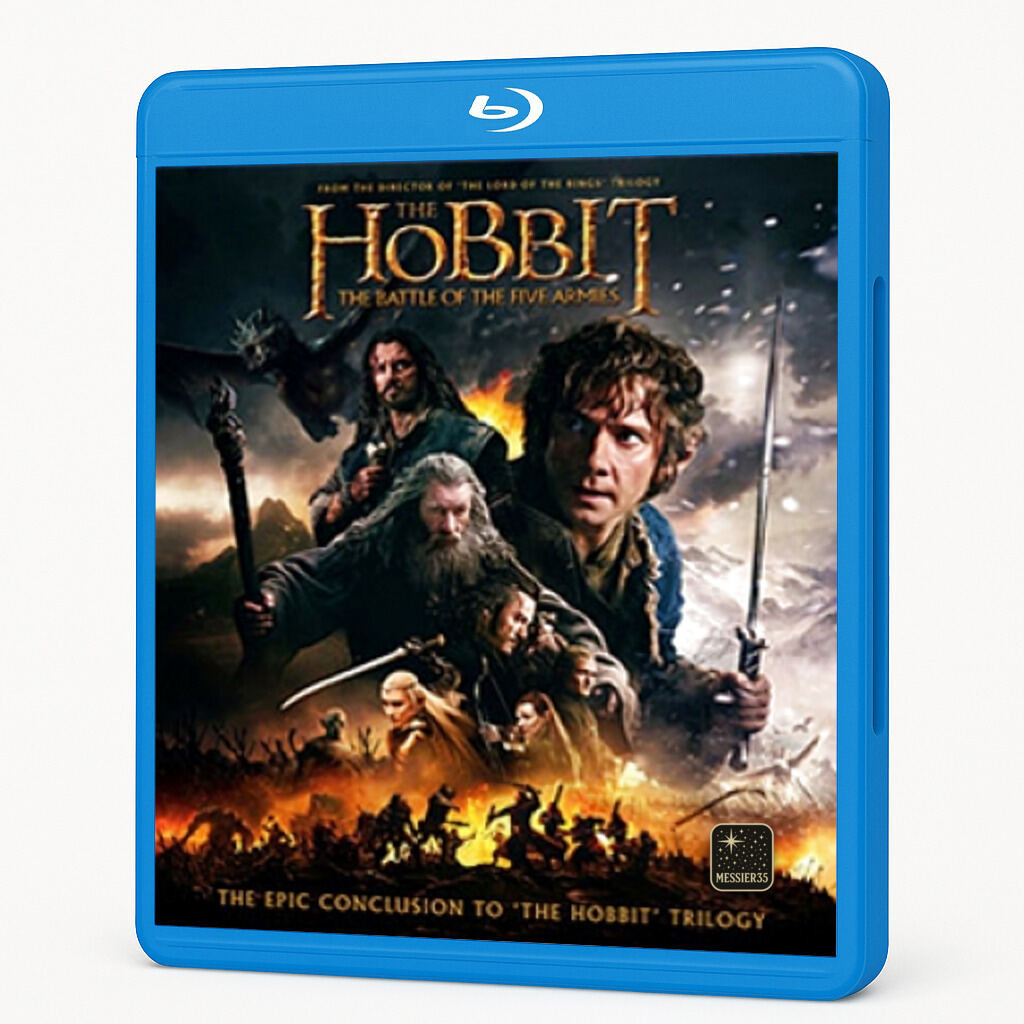 แผ่น Blu-ray พากย์ไทยครบ หนัง The Hobbit The Battle of the Five Armies (2014) เดอะ ฮอบบิท 3 สงคราม 5