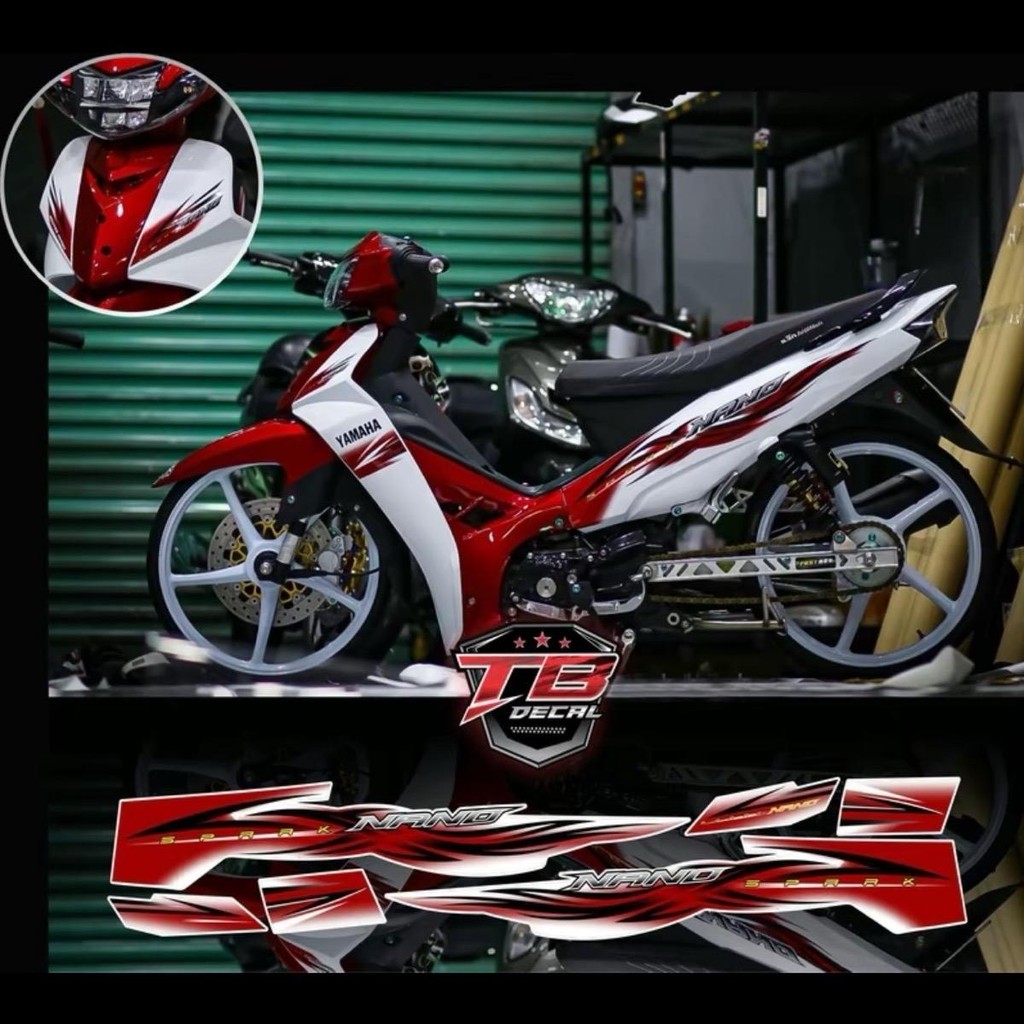 (Tx) Sirius Nano White Stamp ทุกสี MS1 Sticker