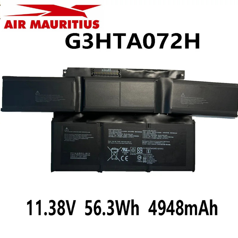 G3HTA072H 11.38V 56.3Wh 4948MAh แบตเตอรี่แล็ปท็อปสำหรับ Microsoft Surface 2 Studio 1964 G3HTA071H Se