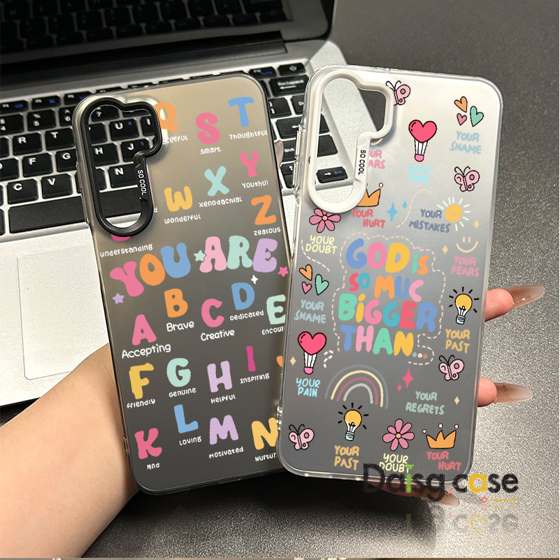 สำหรับ Samsung A54 A55 A23 A05s A02s A15 A25 A12 A03 A02s A05 A06 A14 M12 A30s สวนสนุกสีสันสดใสโทรศัพท์ซัมซุง A04s A50 A