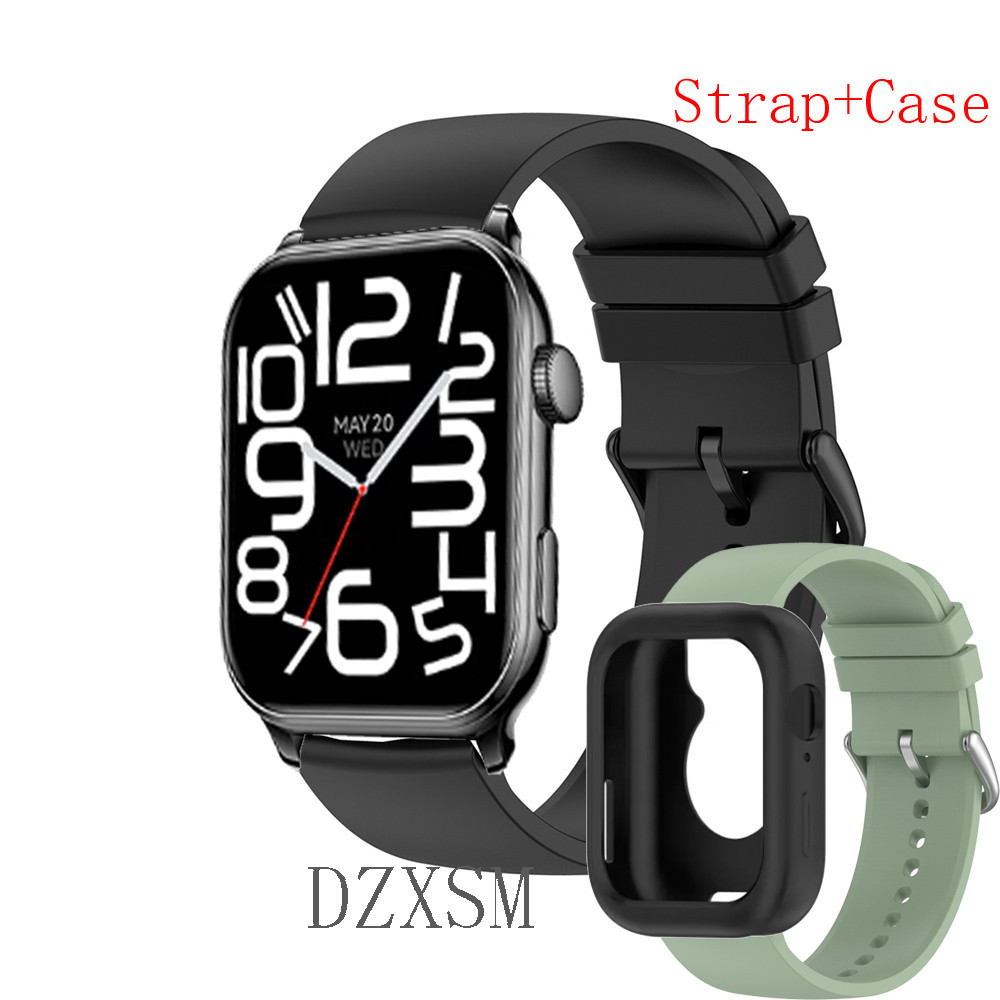 PH Life HR5s สมาร์ทนาฬิกาหน้าจอเปลือกป้องกันสําหรับ PH Life HR5s Smartwatch สายคล้องคอสายรัดข้อมือซิ