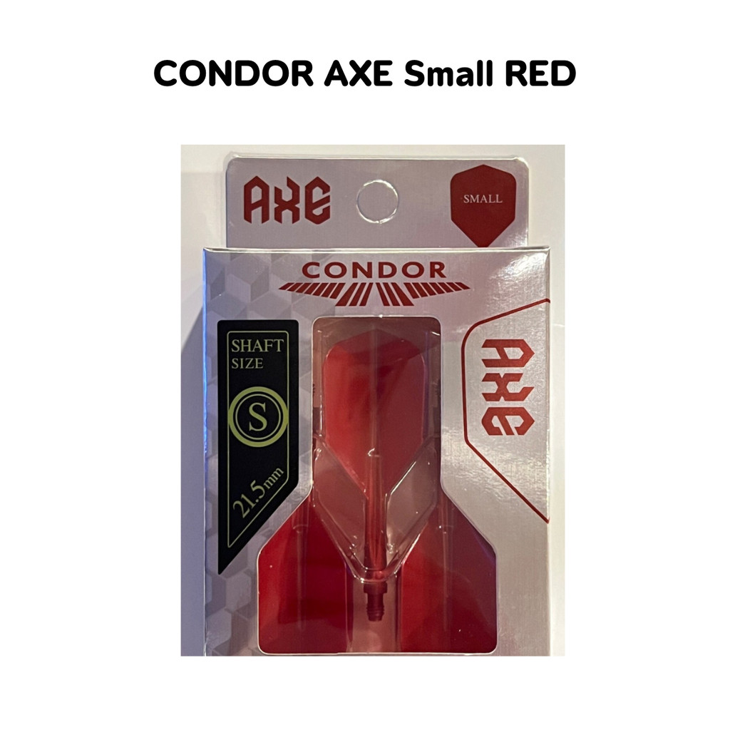 ปีกลูกดอกปาเป้า CONDOR AXE Small Darts Flights