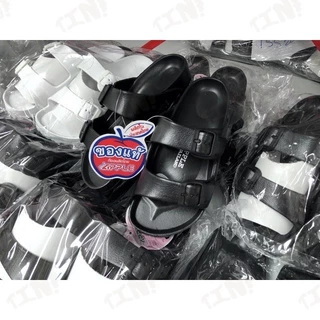 ถูกสุด•ส่งไว•แท้ชัวร์💯RED APPLE รองเท้าแตะสวม รุ่นBG2562 สายเข็มขัดปรับได้ ไซส์ 36-45