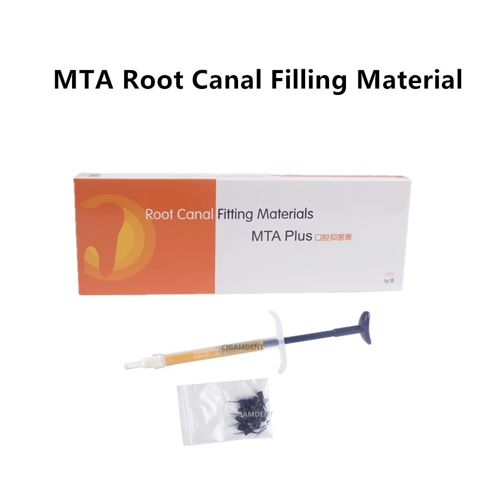 YUNXI 1g MTA PLUS ทันตกรรมซีเมนต์ Endodontic Sealer Root Canal บรรจุวัสดุ