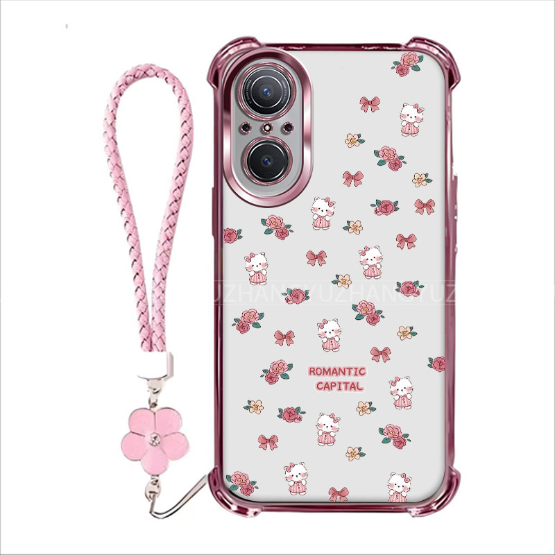 เคส Huawei Nova 9 se pro สําหรับซิลิโคนใหม่สี่มุมป้องกันการตก HDM