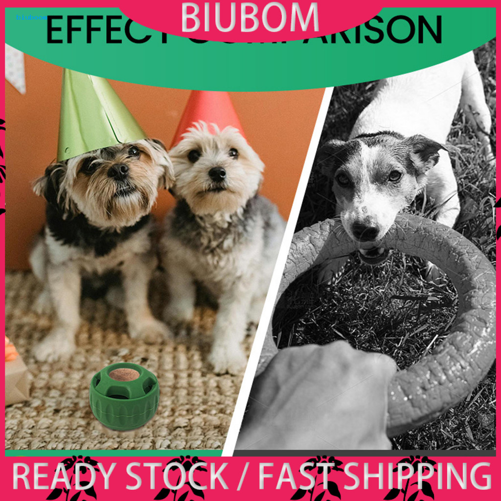 สุนัขรักษา Dispenser Ball ปริศนา Feeder Ball สําหรับสุนัขรักษา Dispensing ของเล่นสุนัขสําหรับ Iq การ